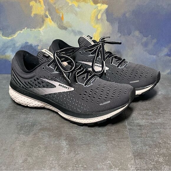 Brooks Ghost 13 1203381B062 Women's Graphite Running Shoes Size 8.5B - Picture 1 of 16
